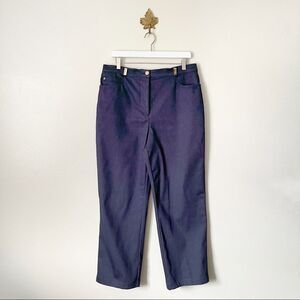 St. John Sport classic bootcut pants size 14